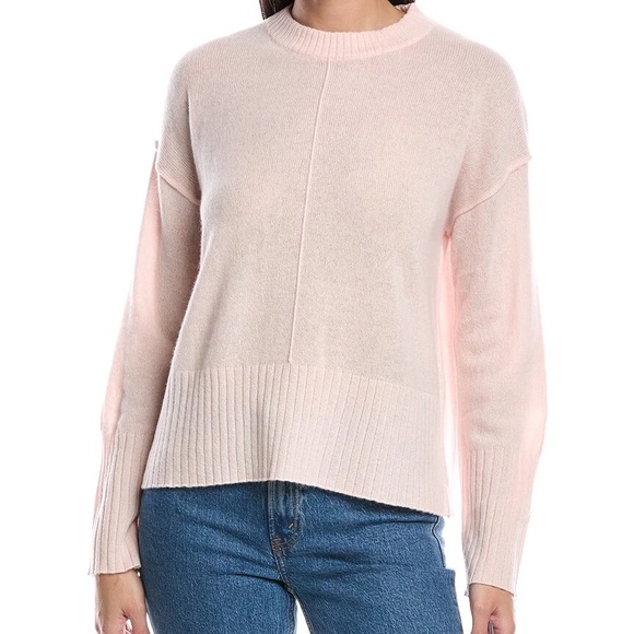 Alashan cashmere bungalow Boxy Crew - Picture 3 of 8